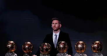 Ballon d’Or ödülünün sahibi Lionel Messi!