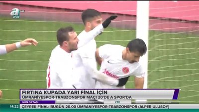 >Fırtına kupada yarı final istiyor
