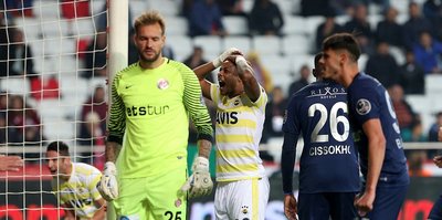 Antalyaspor'da istikrarın adı Boffin