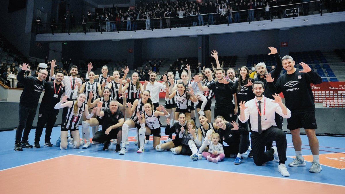 Aras Kargo 1-3 Beşiktaş (MAÇ SONUCU - ÖZET)
