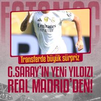 G.Saray'ın yeni yıldızı Real Madrid'den! Transferde büyük sürpriz