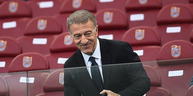 Trabzonspor Başkanı Ağaoğlu: Gönlümüzde yatan Avrupa finali