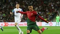 Ronaldo’dan Dzeko’ya jest