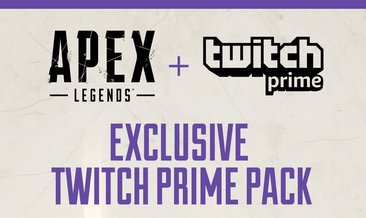 Twitch Prime bedava Apex Legends paketleri dağıtıyor