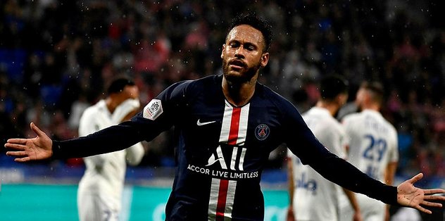 PSG Lyon deplasmanında kazandı