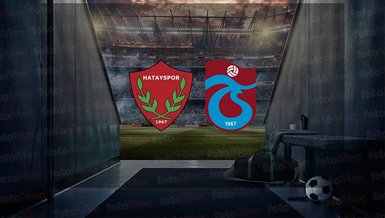 HATAYSPOR - TRABZONSPOR MAÇI CANLI İZLE 📺 | Hatayspor - Trabzonspor maçı ne zaman? Trabzonspor maçı hangi kanalda canlı yayınlanacak? Saat kaçta?