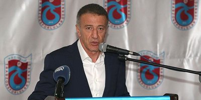 Trabzonspor Kulübü Başkanı Ahmet Ağaoğlu: "Teknik direktör adayımız belli"