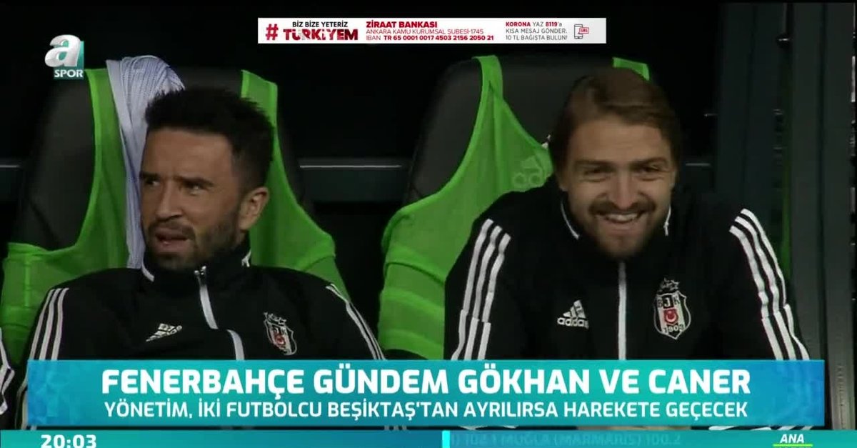 Fenerbahce De Gundem Gokhan Gonul Ve Caner Erkin Videosunu Izle Fotomac Tv