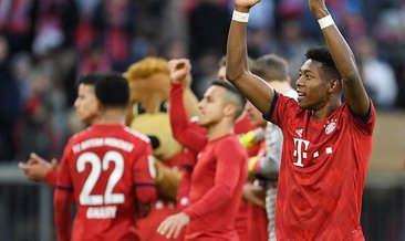 Bayern Münih Hertha Berlin'i tek golle geçti