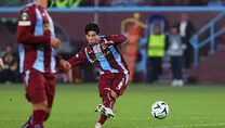 Bouchouari en ön sırada