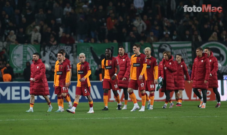 Galatasaray'da ayrılık kesinleşti! Yıldız isim...