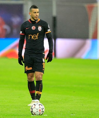 Galatasaray’da Belhanda’nın alternatifi Oussama Tannane!