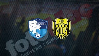 BB Erzurumspor - Ankaragücü maçı ne zaman, saat kaçta ve hangi kanalda canlı yayınlanacak? | TFF 1. Lig