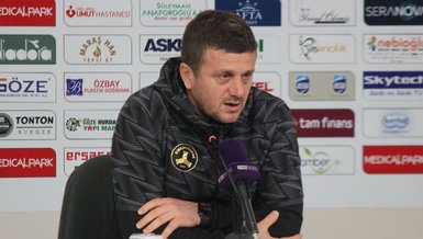 Giresunspor teknik direktörü Hakan Keleş: “Yeni yönetime galibiyet hediye etmek istiyorduk”