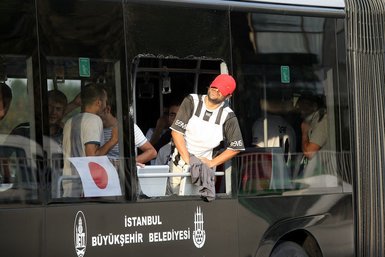 Fenerbahçe - Beşiktaş maçı öncesi olaylar çıktı