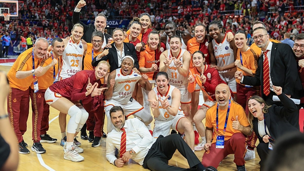 Kadınlar EuroLeague'de son finalist Galatasaray!