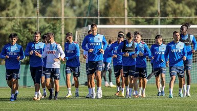 Trabzonspor'da kupa mesaisi başladı