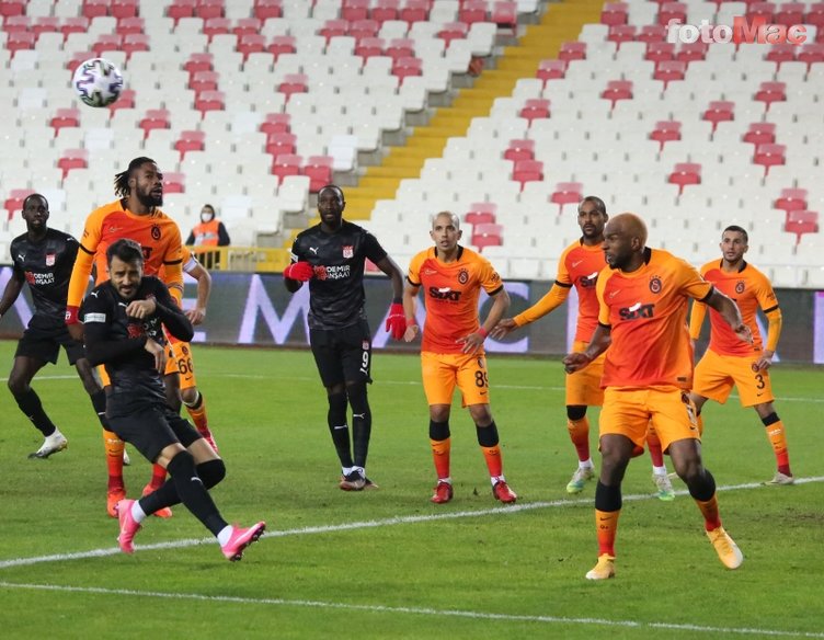 Galatasaray'da şampiyonluk planı devreye giriyor! Sivas maçı öncesi Fatih Terim'den flaş karar