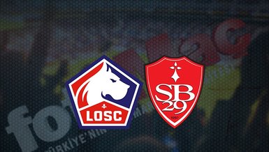 Lille - Brest maçı ne zaman, saat kaçta ve hangi kanalda canlı yayınlanacak? | Fransa Ligue 1