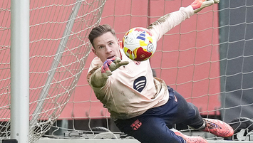 Ter Stegen'den Beşiktaş'a yanıt!