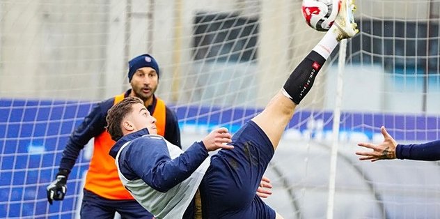 Başakşehir hız kesmiyor