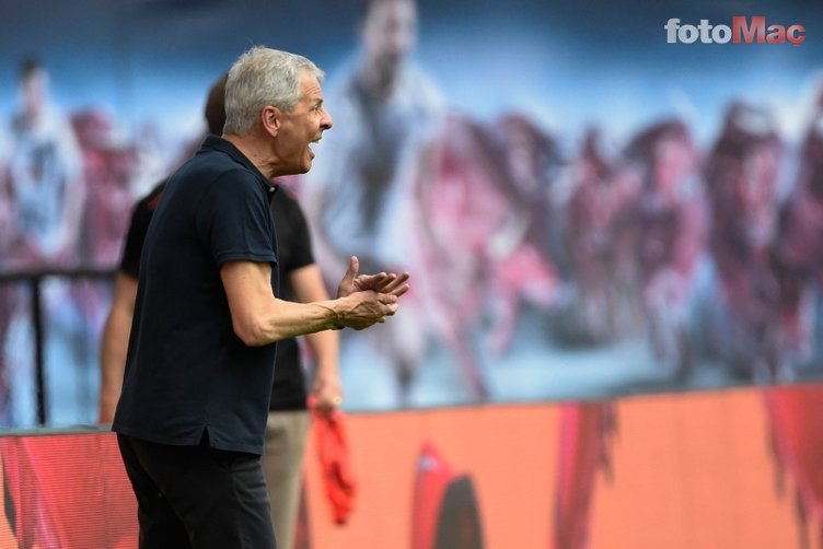 Son dakika FB transfer haberleri | Fenerbahçe Lucien Favre ile resmen görüştü! İşte ayrıntılar ve yanıtı