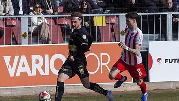 Bolu'da kazanan Arca Çorum FK!