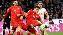 Bayern Münih-Leipzig maçında çıt çıkmadı!