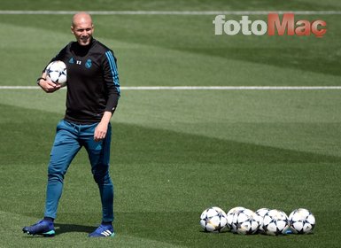 Real Madrid’de yeniden Zinedine Zidane dönemi!