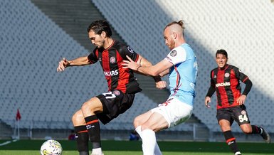 Fatih Karagümrük-Gaziantep FK: 3-3 | MAÇ SONUCU (ÖZET) - Gol düellosunda kazanan çıkmadı!