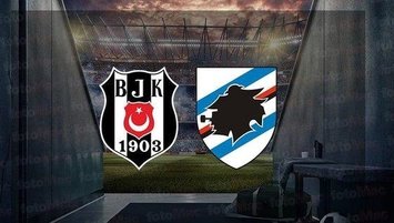 Beşiktaş'ın ilk 11'i belli oldu
