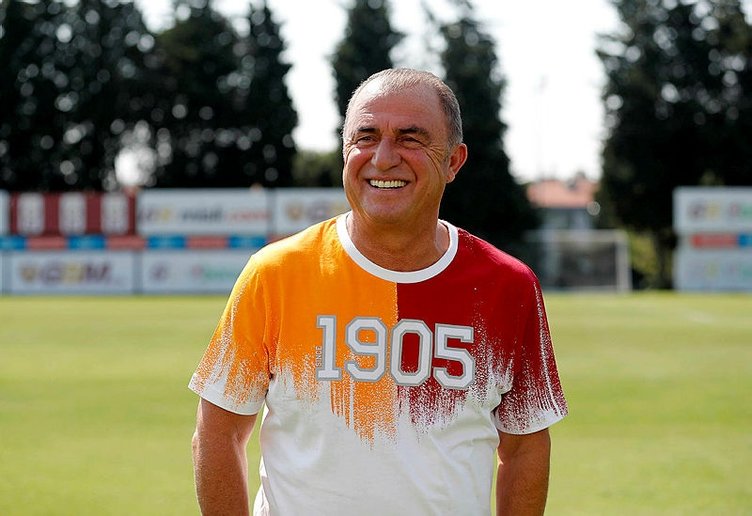 Galatasaray teknik direktörü Fatih Terim'ten Mina itirafı