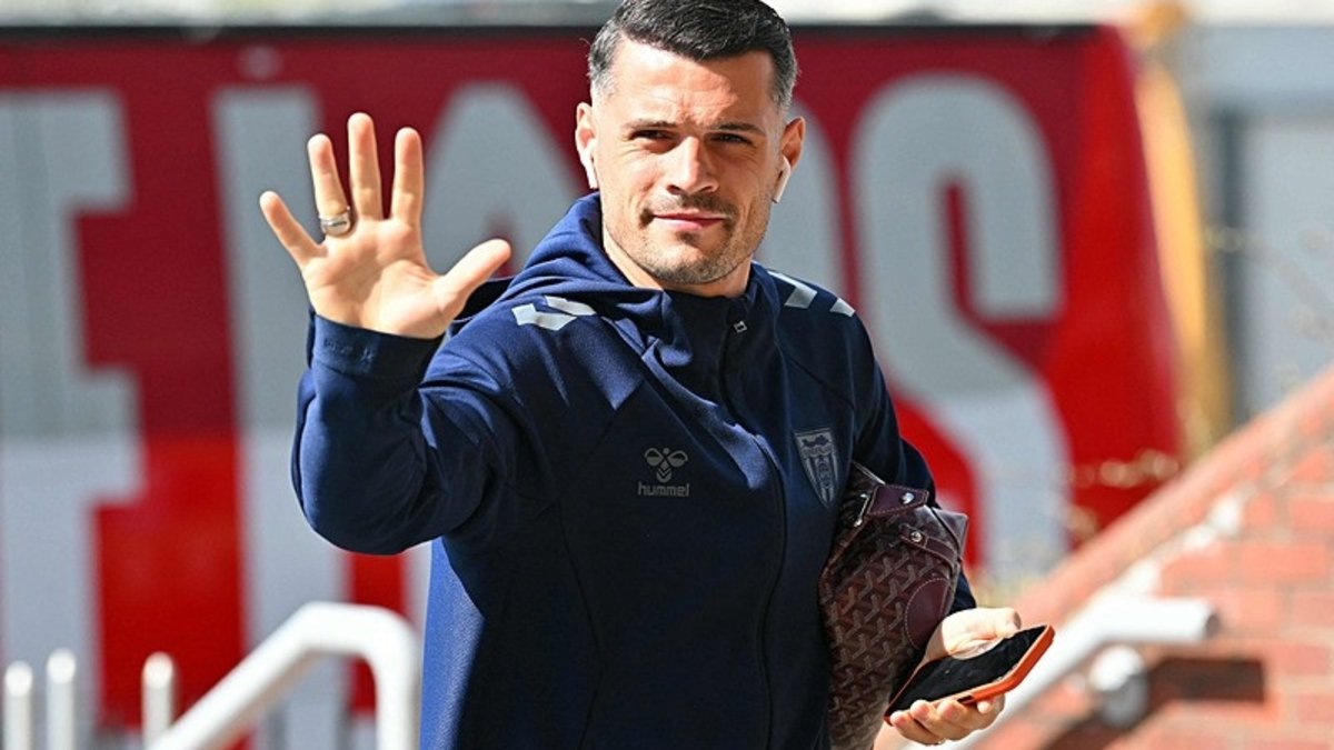 Granit Xhaka’ya markaj