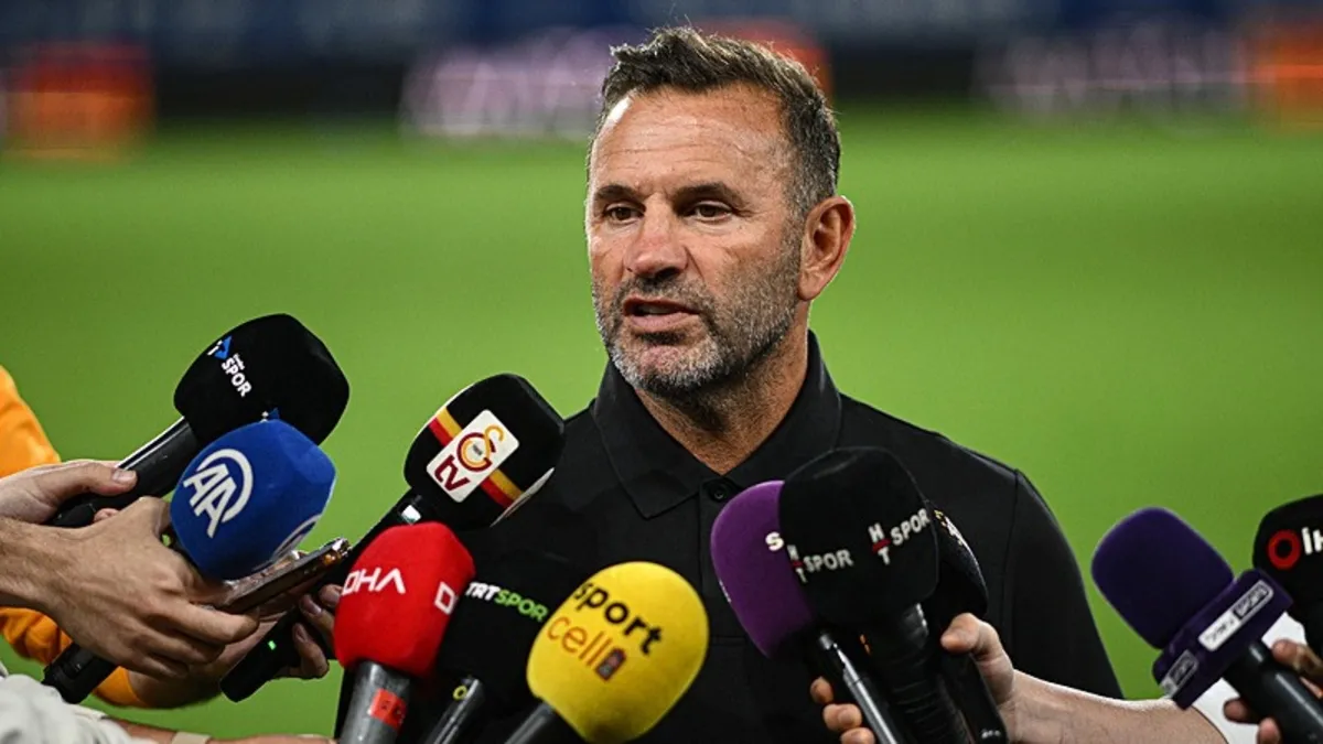 GALATASARAY HABERLERİ - Okan Buruk'tan flaş transfer açıklaması!