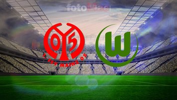 Mainz 05-Wolfsburg maçı canlı yayın bilgileri!