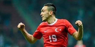 Mevlüt Erdinç heyecanı