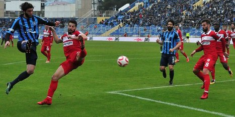 Adana Demirspor ve Samsunspor yenişemedi