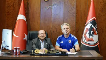 Gaziantep FK yeni hocasını duyurdu!