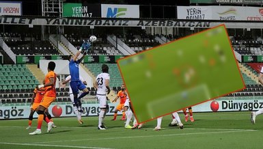 Son dakika spor haberi: Galatasaray Denizlispor maçında penaltı bekledi