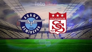 Adana Demirspor-Sivasspor maçı hangi kanalda?