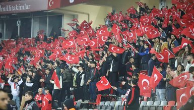 A Milli Futbol Takımı 21 yıl sonra Gaziantep'te