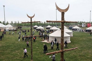 3. Etnospor Kültür Festivali’nde 2. gün.