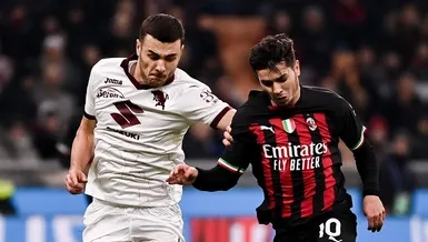 Milan Torino: 0-1 (MAÇ SONUCU ÖZET)