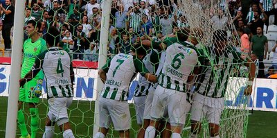 Konyaspor 2-1 Kayserispor | MAÇ SONUCU