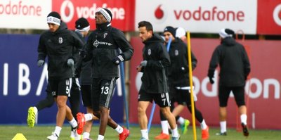 Beşiktaş'ta G.Antepspor hazırlıkları başladı