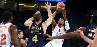 Anadolu Efes, İspanya deplasmanında