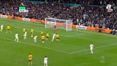 >GOL | Leeds United 1-1 Wolverhampton