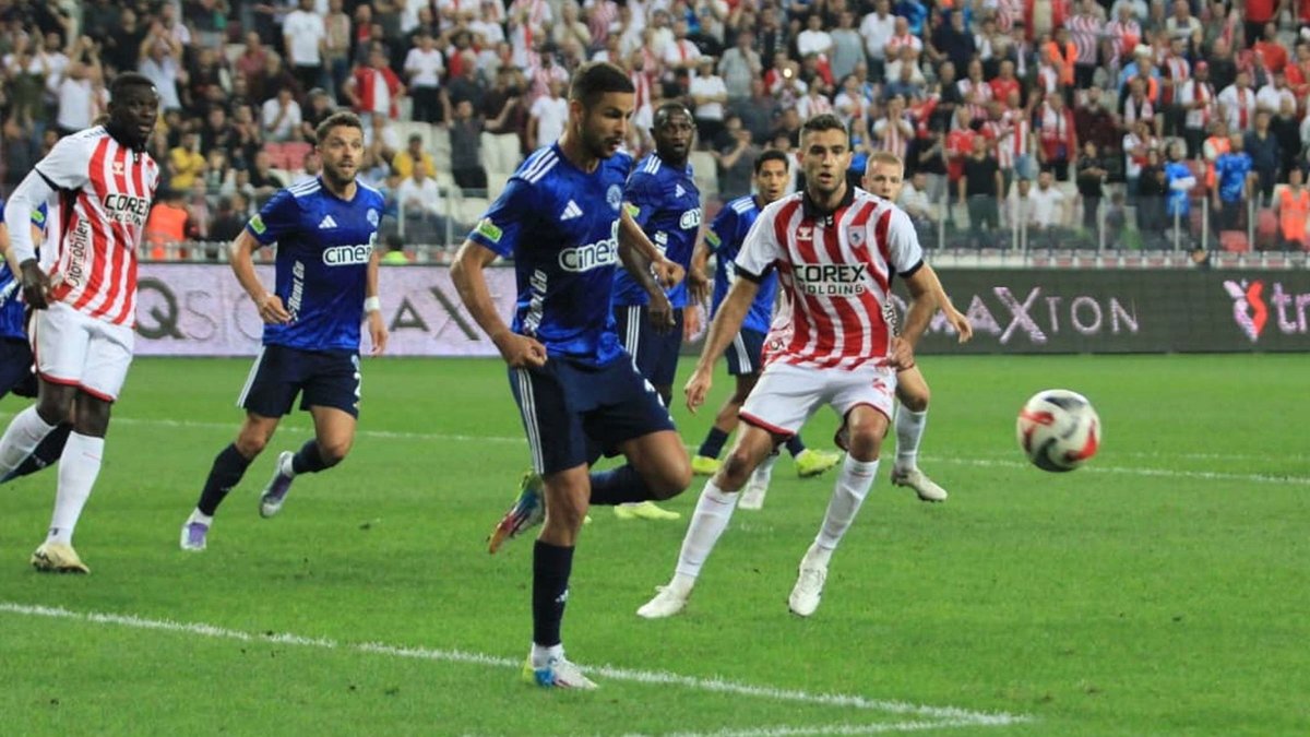 Samsunspor 0-0 Kasımpaşa (MAÇ SONUCU-ÖZET)