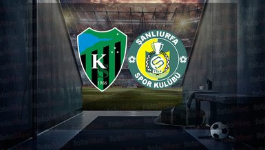 Kocaelispor - Şanlıurfaspor maçı ne zaman, saat kaçta ve hangi kanalda canlı yayınlanacak? | TFF 1. Lig