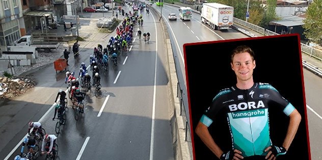 55. Cumhurbaşkanlığı Türkiye Bisiklet Turu'nda 5. etabı Felix Grossschartner kazandı